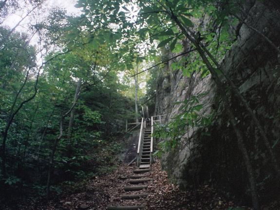 Fall in the Big South Fork